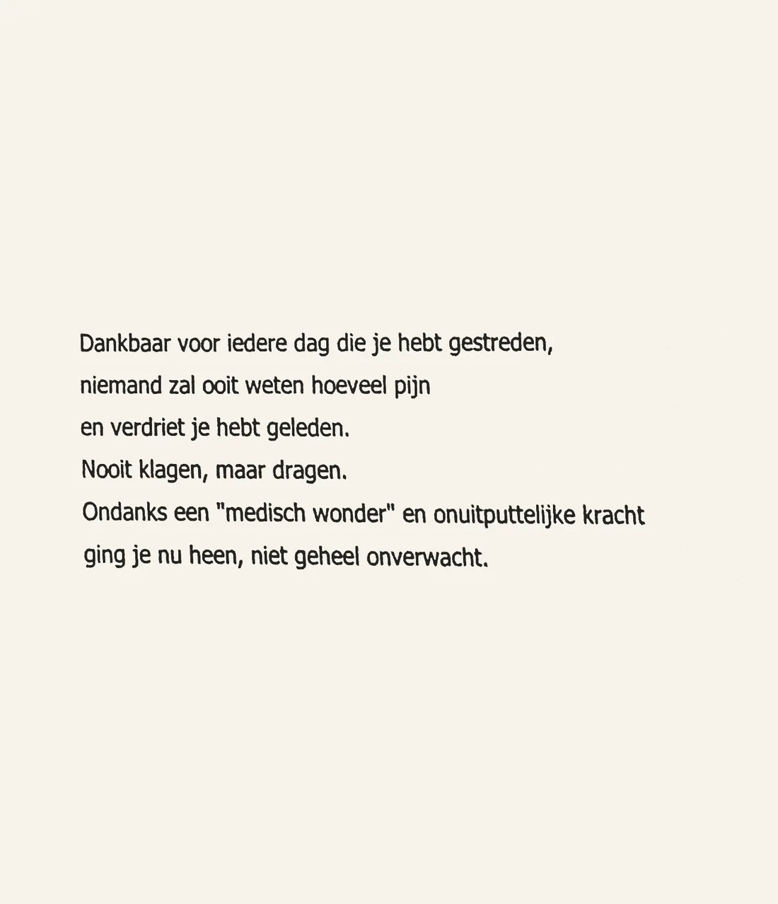 Rouwprentje van Maria Buyle (3/3)