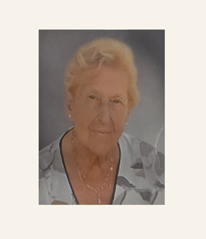 Rouwprentje van Maria Buyle