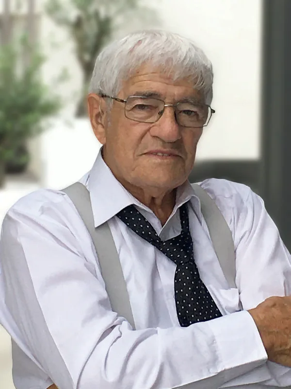 Portret van Theo Vander Eeckt